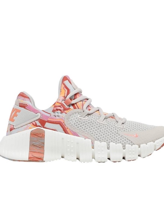 Nike Shoes - Nike Women's Athletic Shoes Pink White Gray Metcon size 9 watercolor